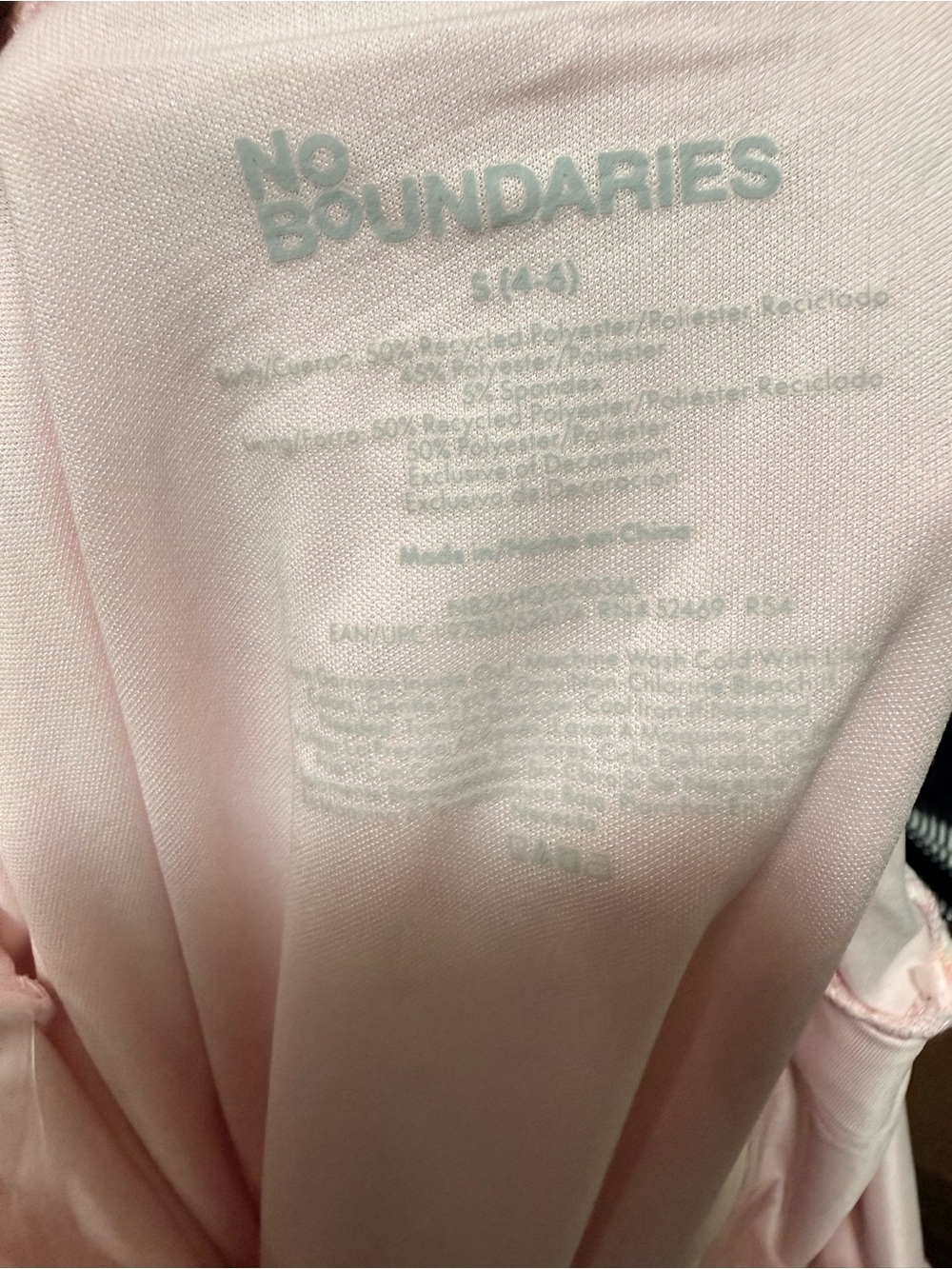 No Boundaries Pink Floral Slip Dress with Spaghetti Straps - Picture 3 of 4